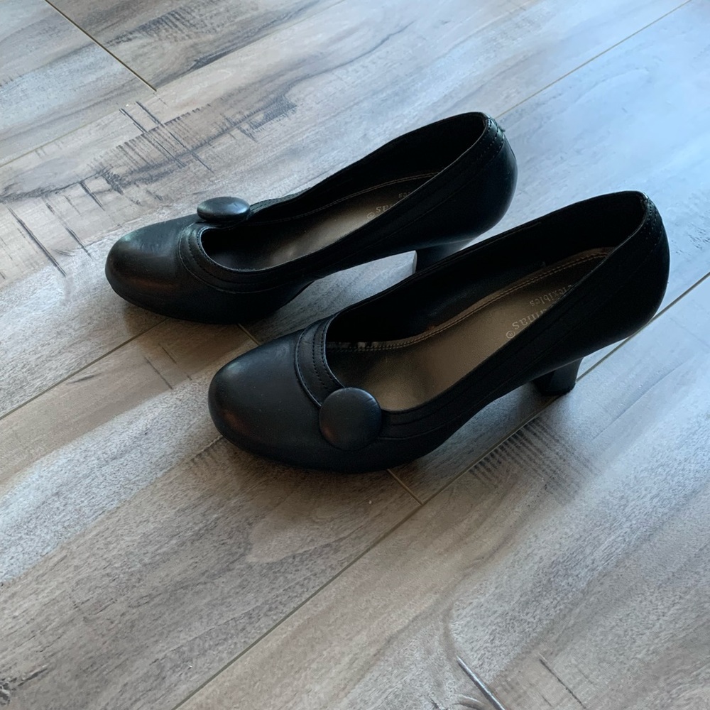 Black Pierre Dumas Flexibles pumps size 7.5.